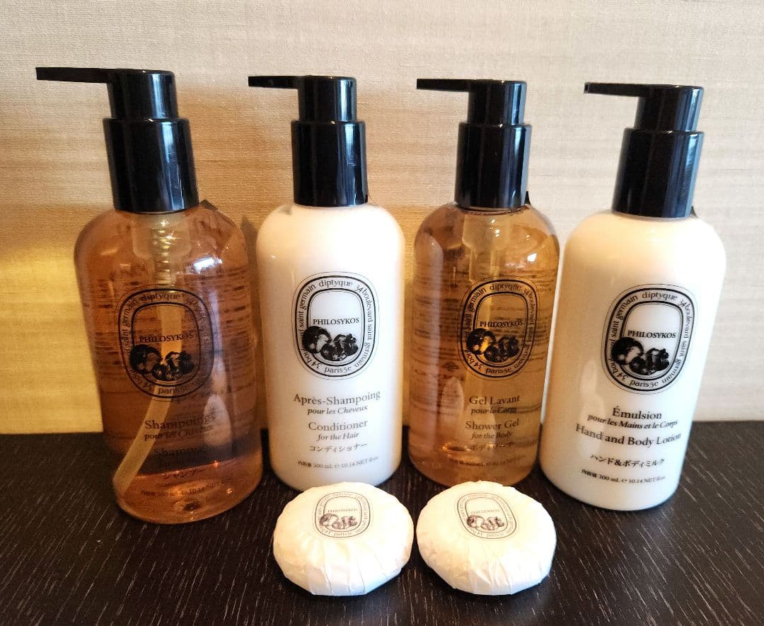 新品未使用◆ diptyque ディプティック 4本セット+ソープ