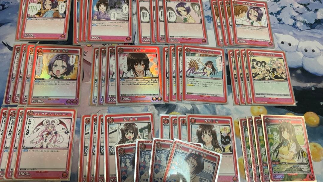 ユニアリToLOVEるデッキ