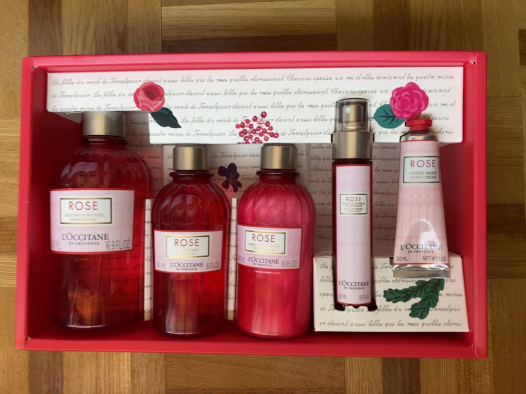 L'OCCITANE ロクシタン ローズコンプリートキット