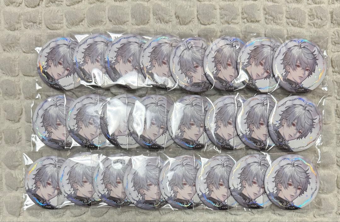 葛葉 缶バッジart 缶バ にじさんじ - メルカリ