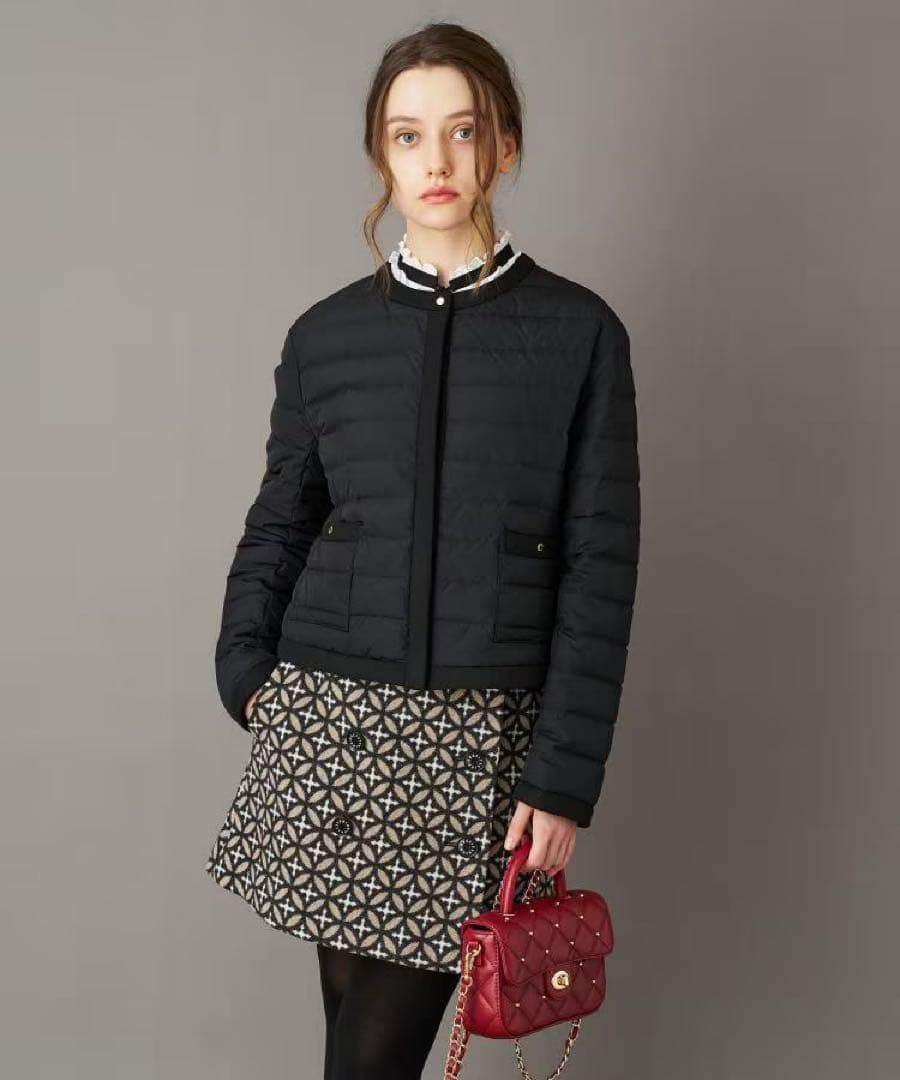 完売DRESSTERIOR☆ライトダウンジャケット34