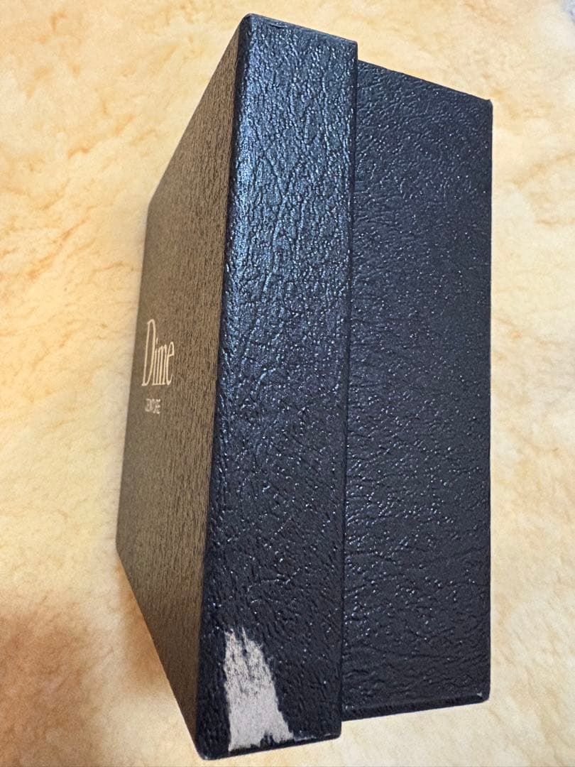 新品/正規品】Dime レザー ベルト 黒 S/M