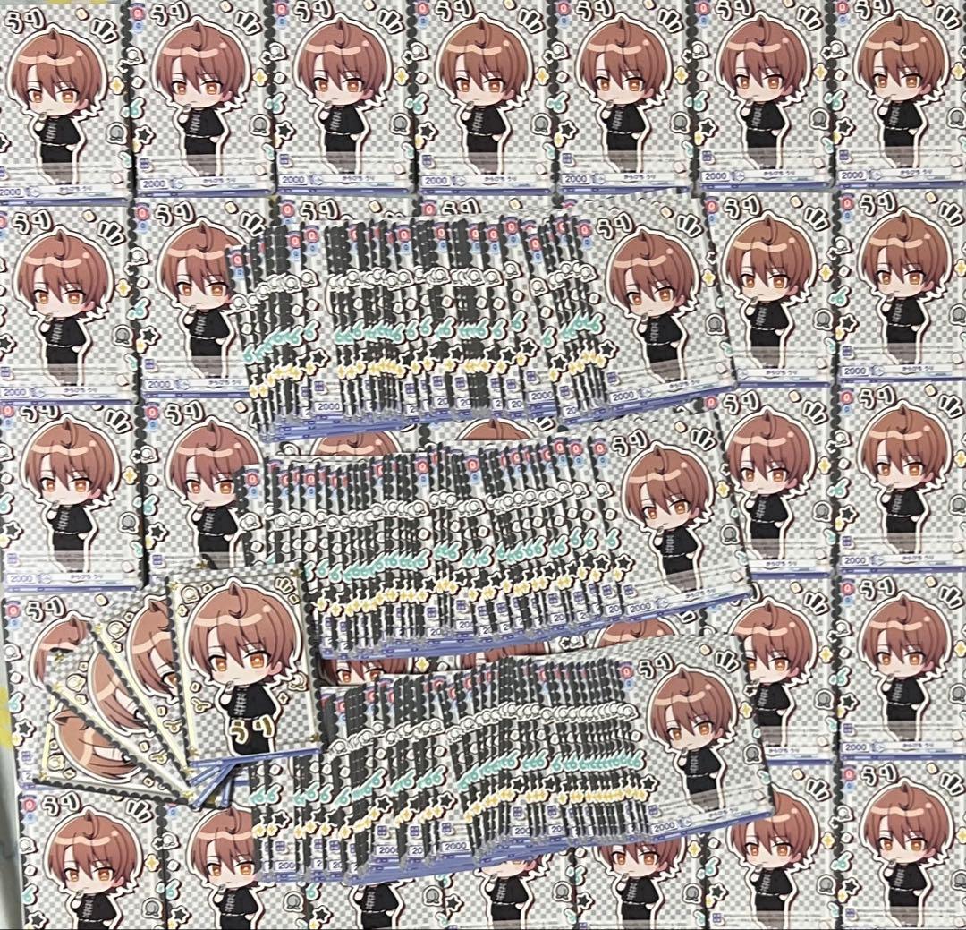 カラフルピーチ うり トレカ ヴァイス からぴち