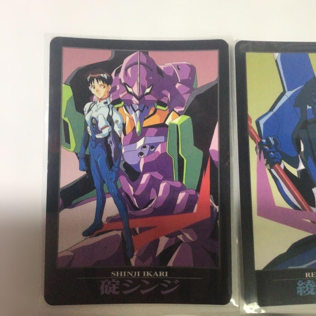 エヴァンゲリオン トレーディングカードセット - メルカリ