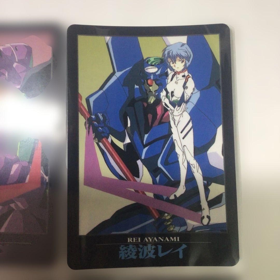 エヴァンゲリオン トレーディングカードセット - メルカリ