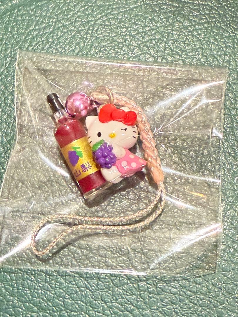ハローキティ ご当地キティストラップ 山梨県限定