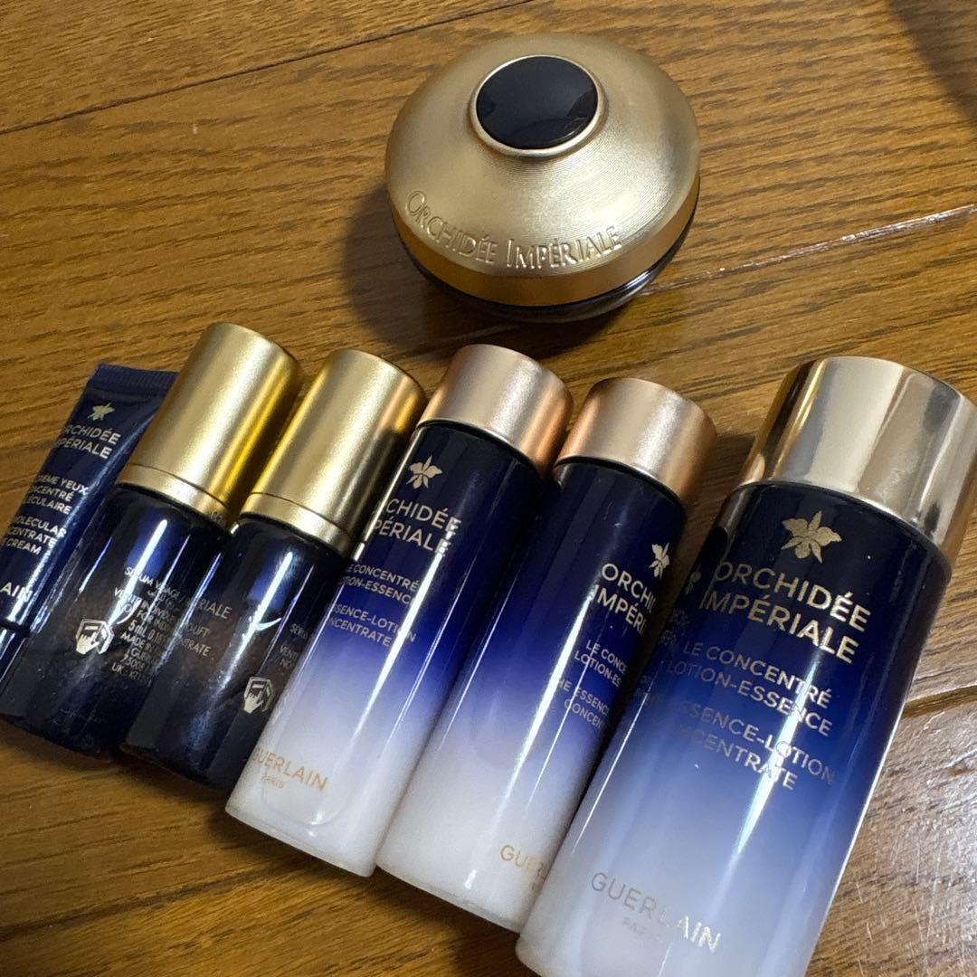 Guerlain Orchidée Impériale トライアルセット