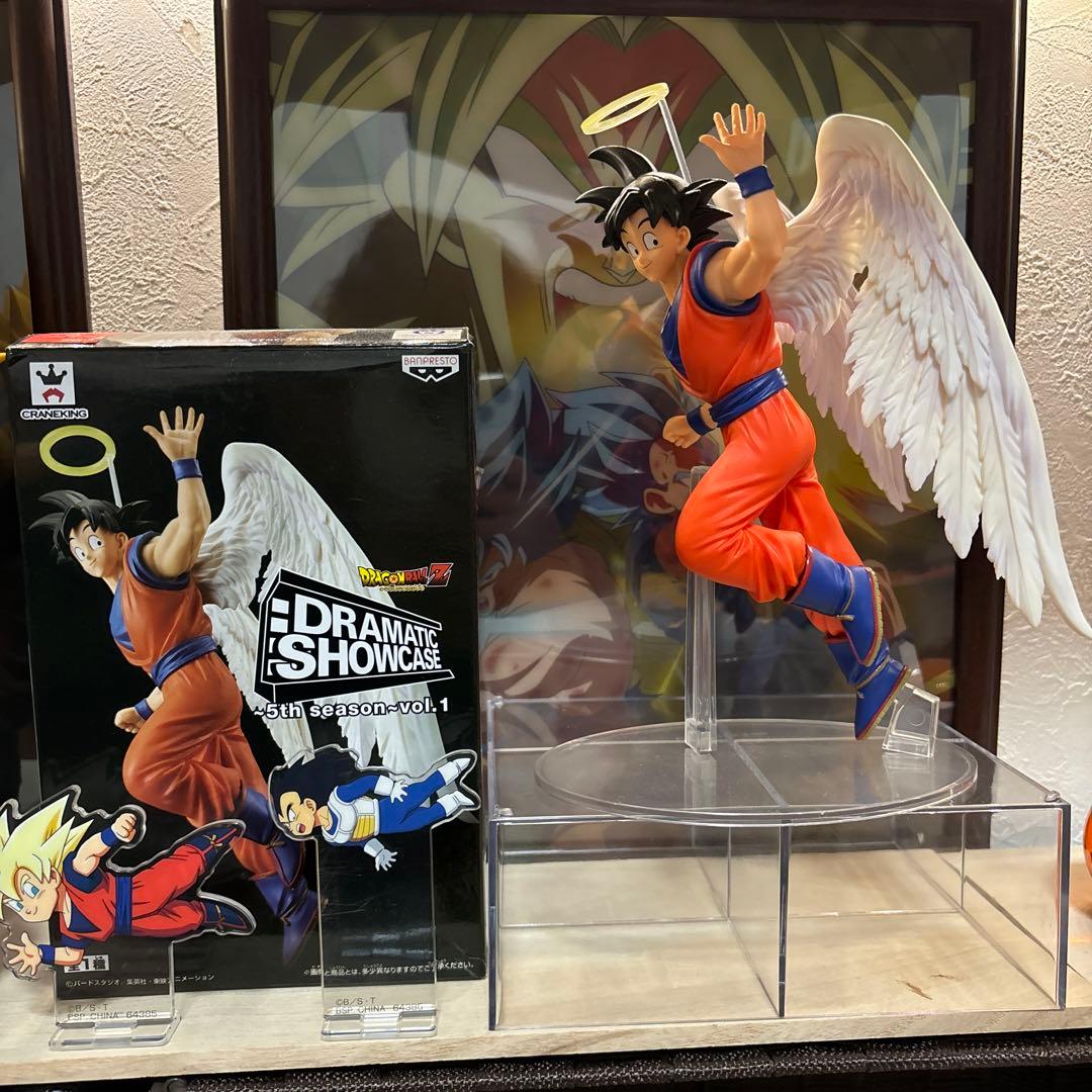 限定特化 ドラゴンボールプライズフィギュア まとめ売り 天使悟空
