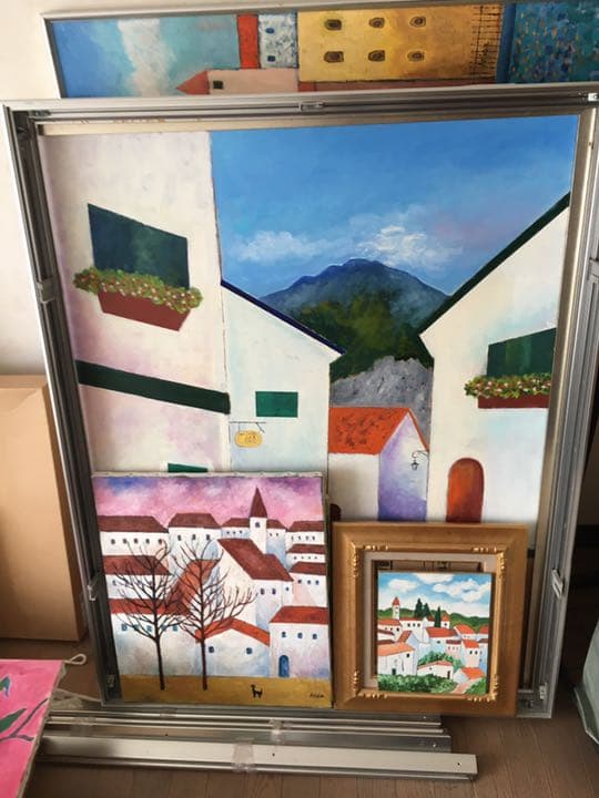 ご趣味のある方へ格安でお譲り致します   こちらは大き目の絵になります 19