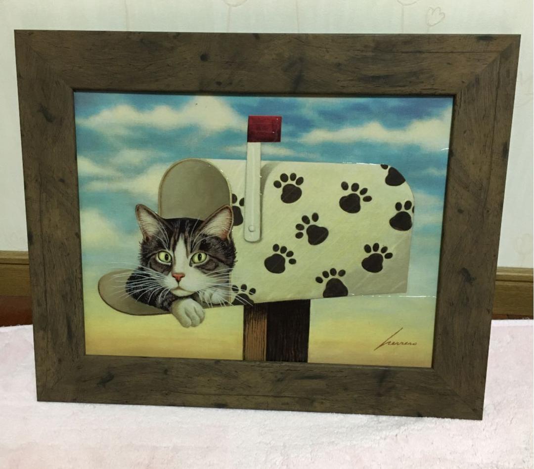 ロウェル　ハーレロ　猫の郵便受