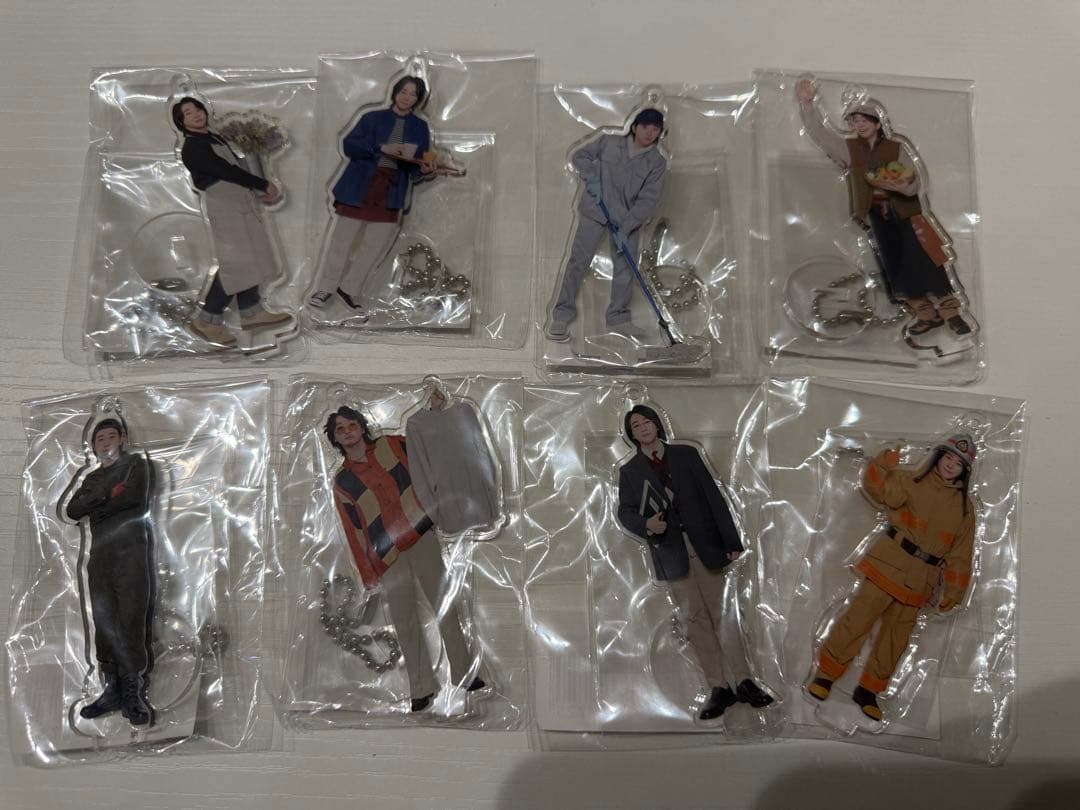 ミセスグリーンアップル　ライラッアクリルスタンド