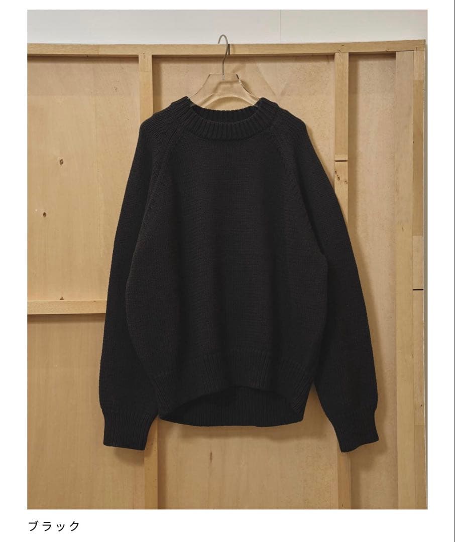Raglan Knit Pullover todayful - メルカリ