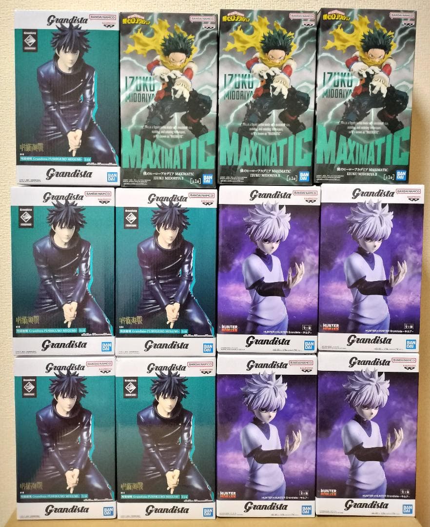 最新プライズフィギュア２２個まとめ売り 新品