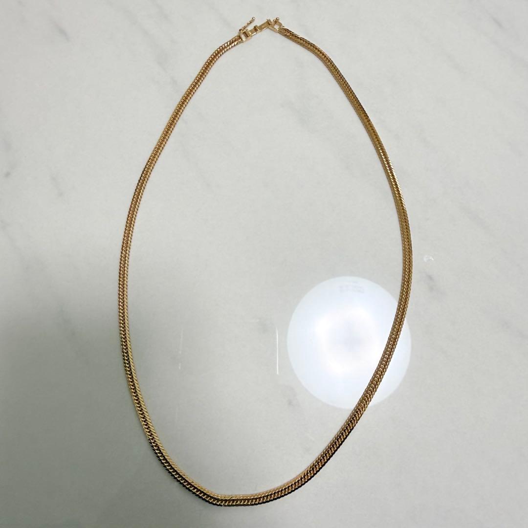 【造幣局検定付】K18 喜平ネックレス 20.9g 50cm 8面 18金 資産