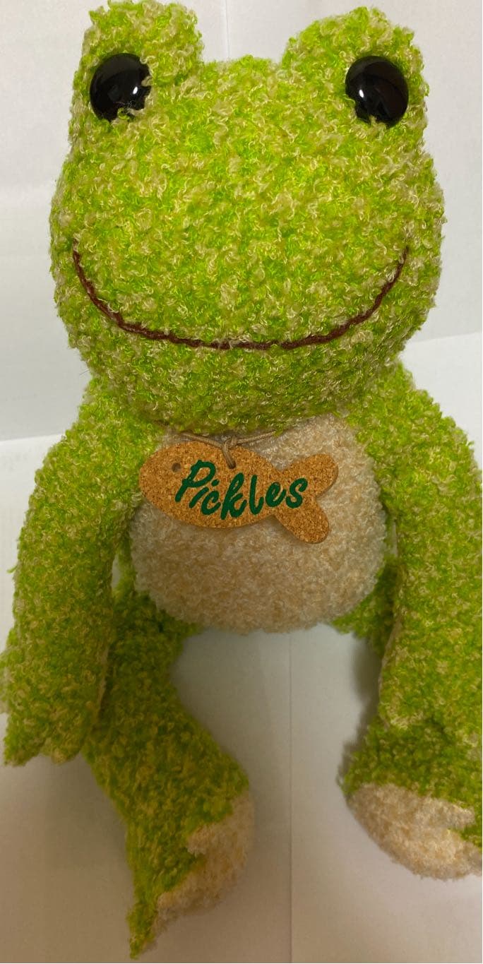初代 かえるのピクルス スパイスミックスピクルス ぬいぐるみ - メルカリ
