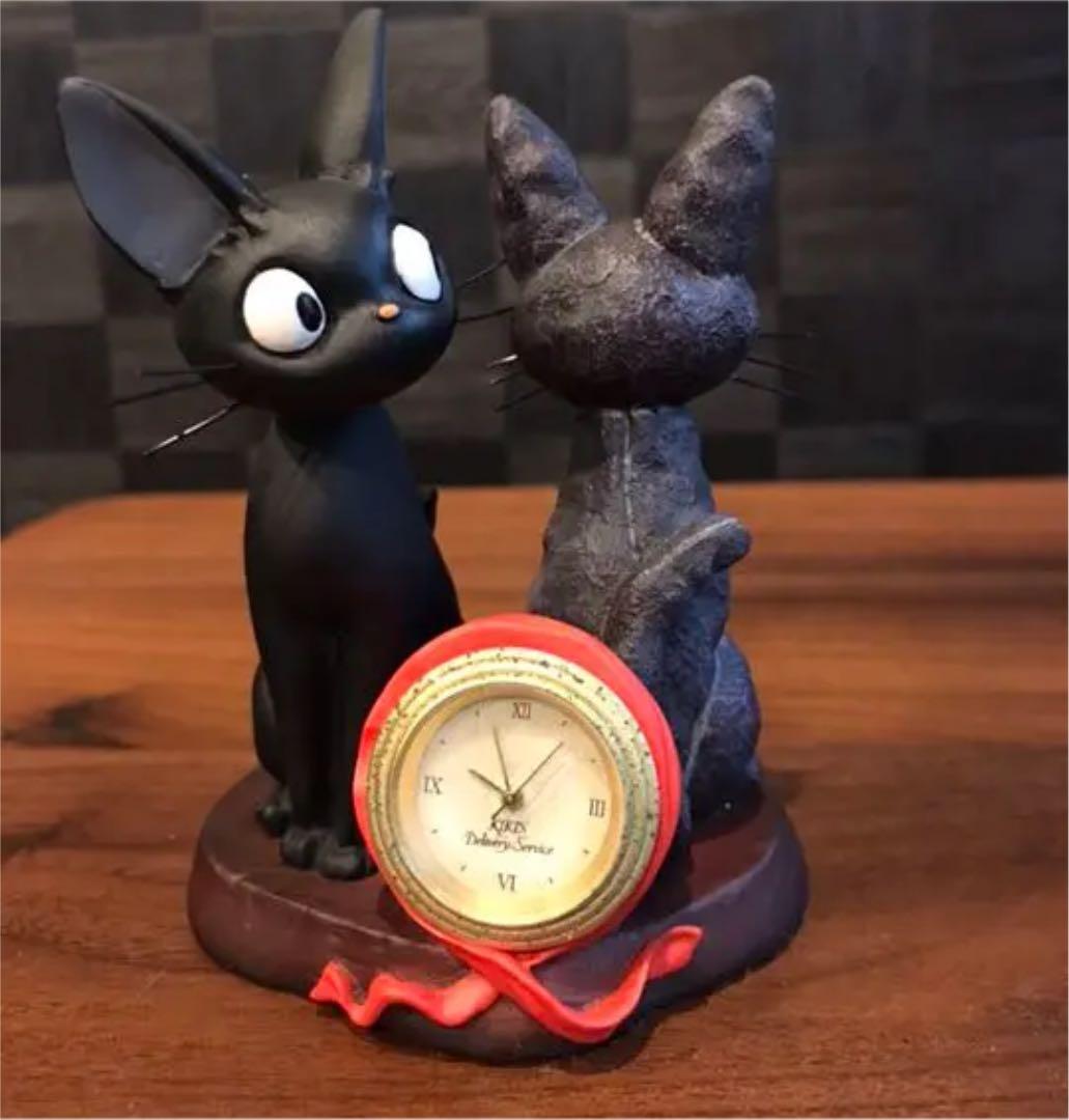 魔女の宅急便 ジジ 時計 ジオラマミニ置時計 - メルカリ