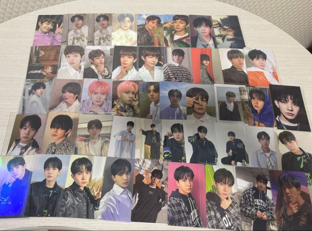 ENHYPEN ヒスン トレカ 特典 ラキドロ 86枚 まとめ売り ENHYPEN weverse ラキドロ トレカ ヒスン HEESEUNG - メルカリ