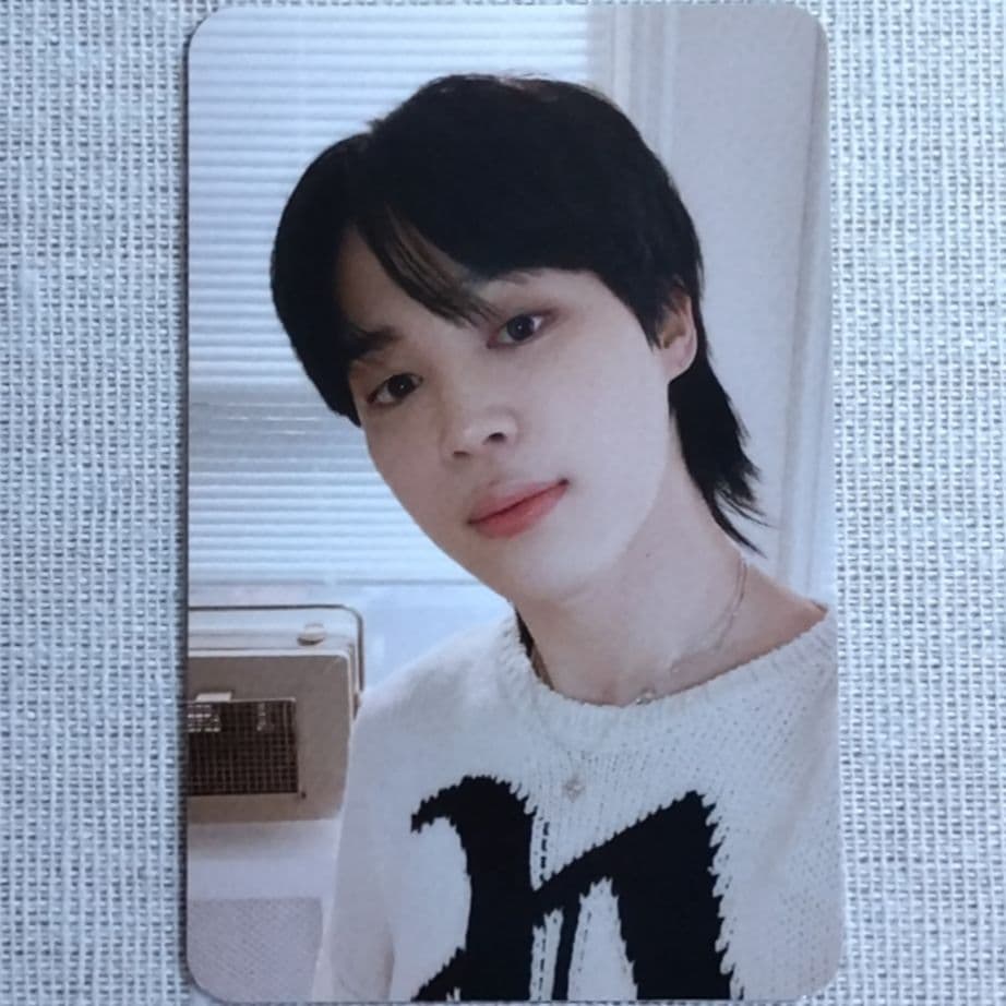 BTS FACE 事前収録 サノク JIMIN トレカ