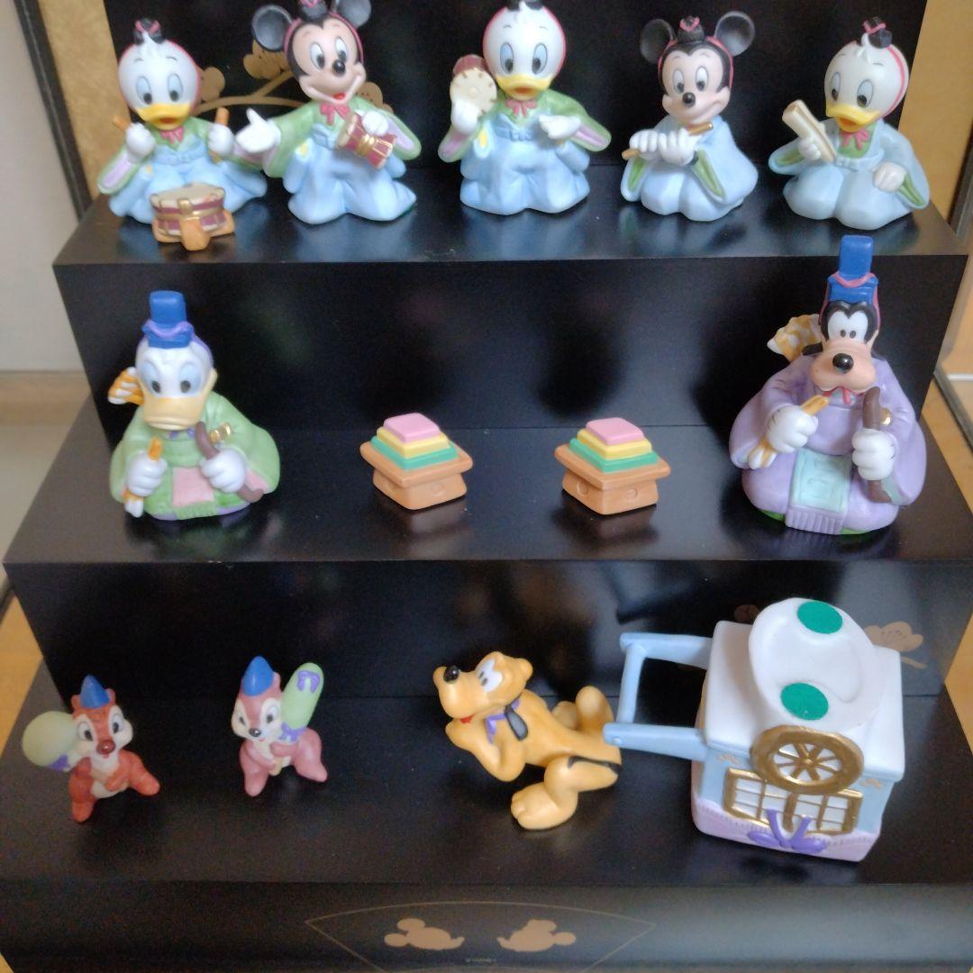 ✨️希少✨️美品✨️ディズニー 雛人形 五段飾り ガラスケース、箱