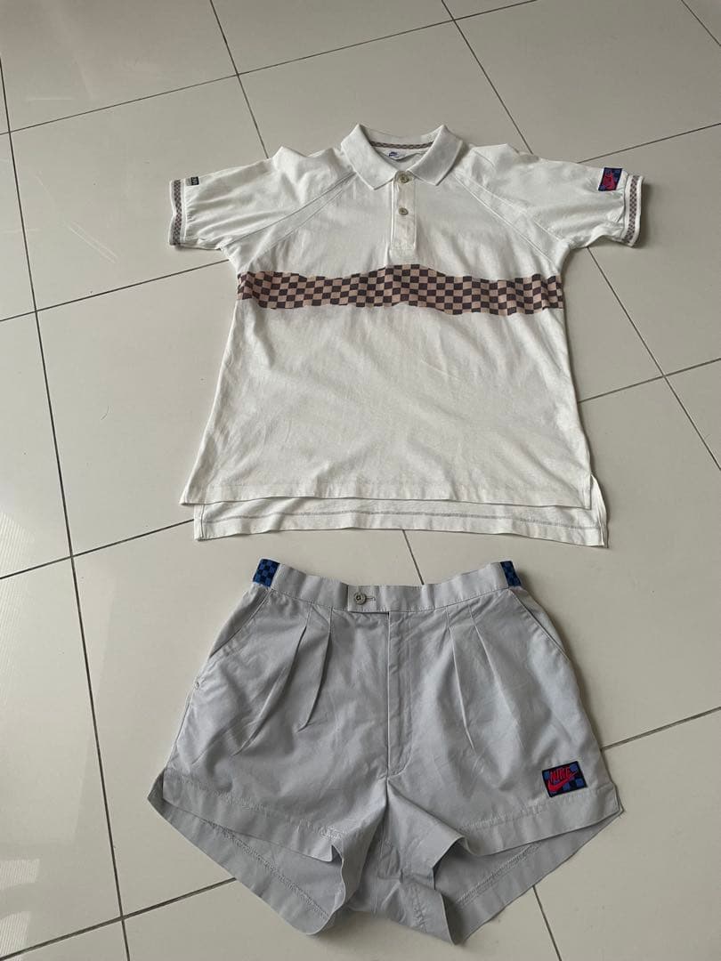 NIKE × ジョン・マッケンロー　テニスウェアスタイル