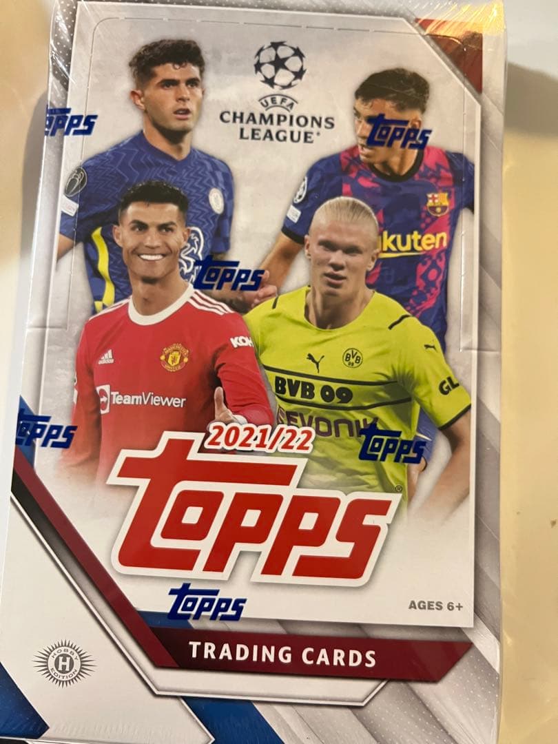 その他 2021 - 2022 Topps UEFA Champions League