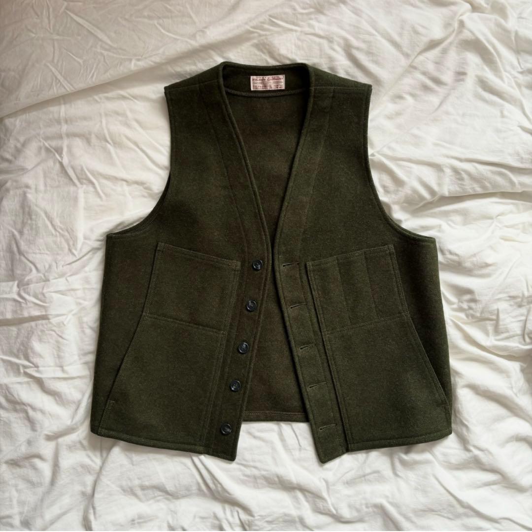 filson germent マッキノーウールベスト 楽天市場】【クーポン配布中】フィルソン FILSON マッキーノ ウール