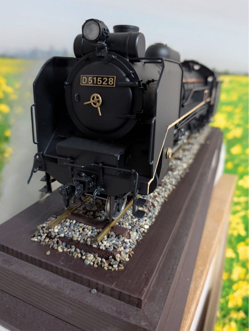 D51型加熱テンダー機関車モデル Yahoo!オークション -「d51蒸気機関車模型」(鉄道) の落札相場・落札価格