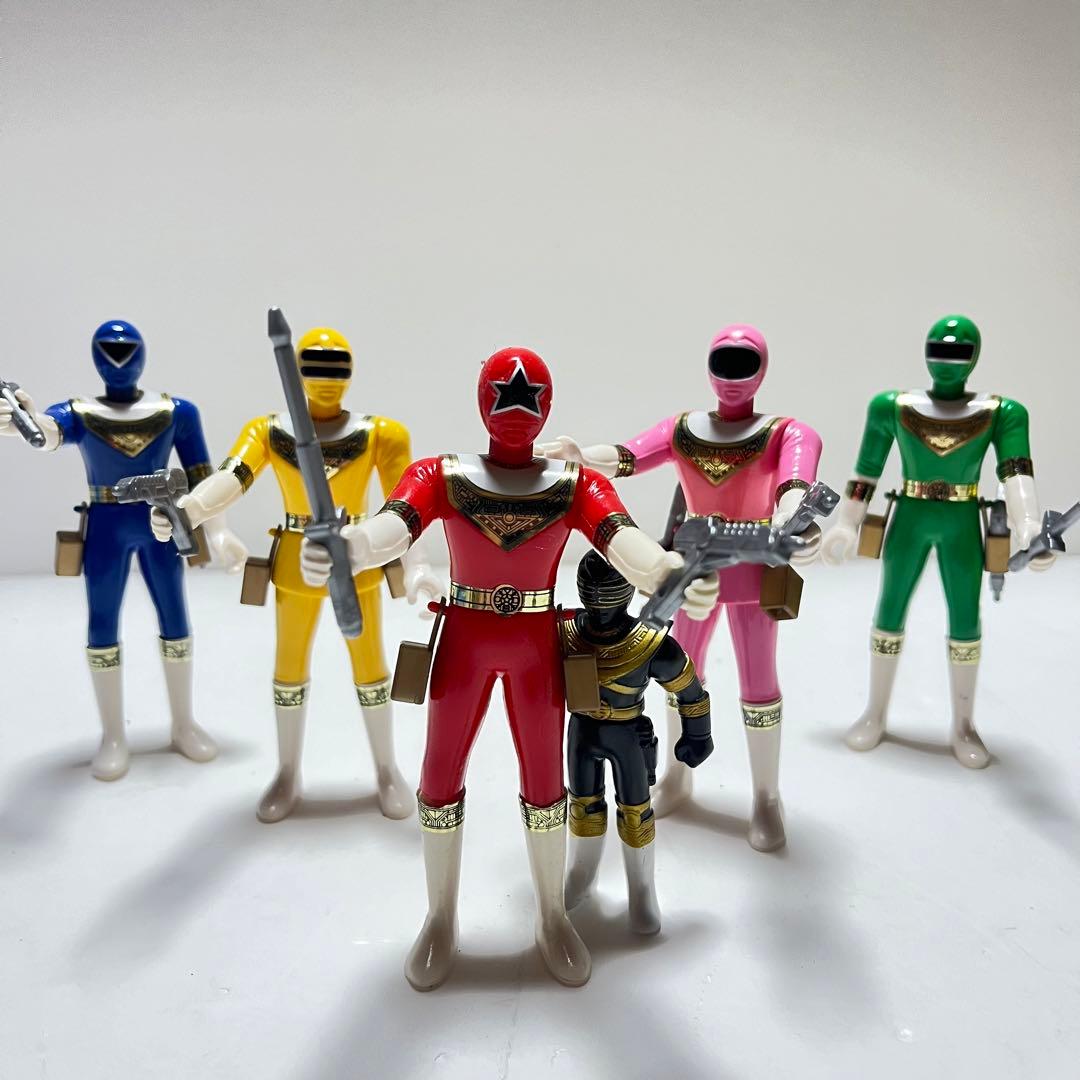 レア　超力戦隊オーレンジャー　プラフィギュア