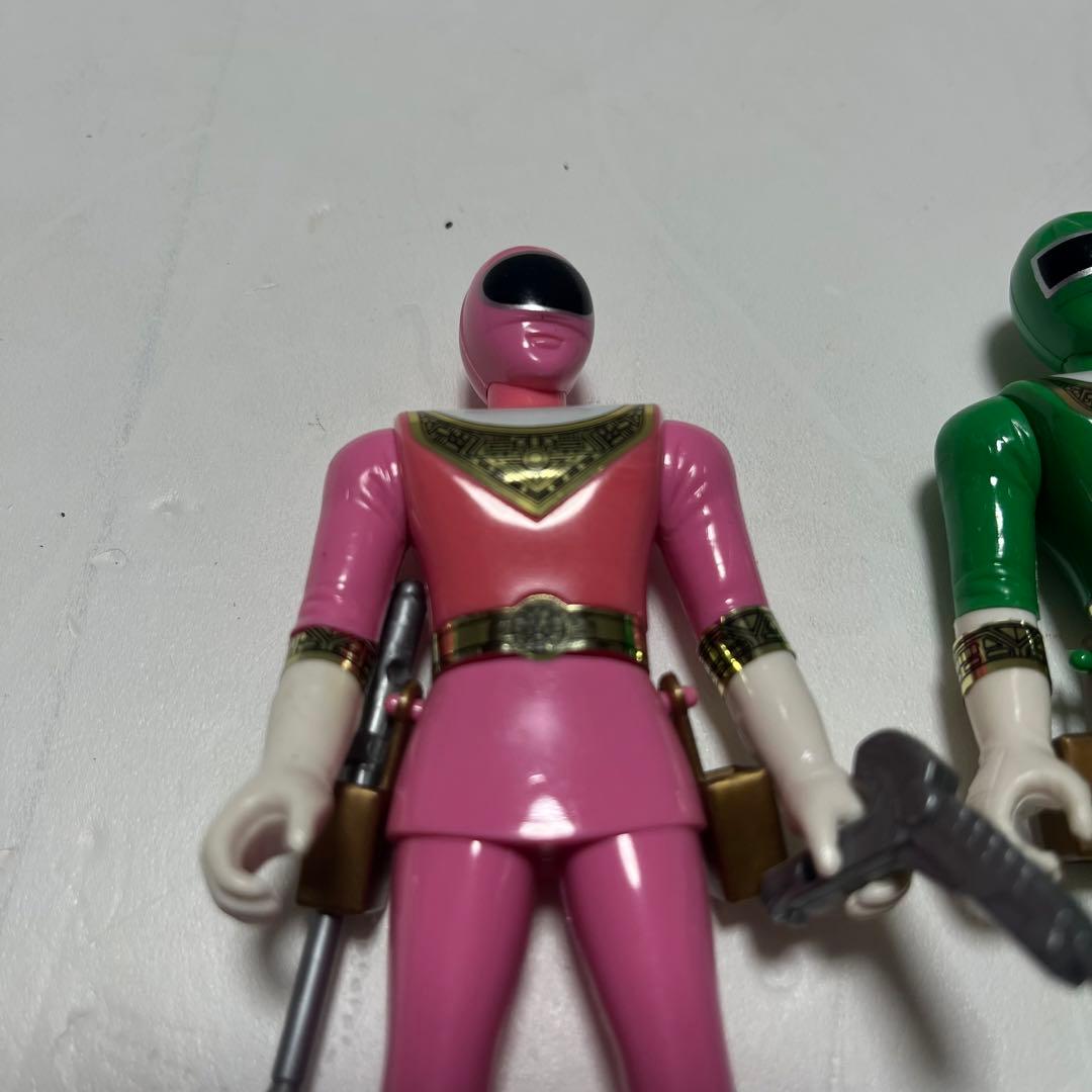 レア 超力戦隊オーレンジャー プラフィギュア - メルカリ