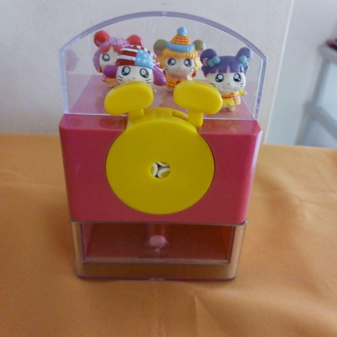 ミニハムず ハム太郎 ミニモニ鉛筆削り 手動 平成レトロ - メルカリ