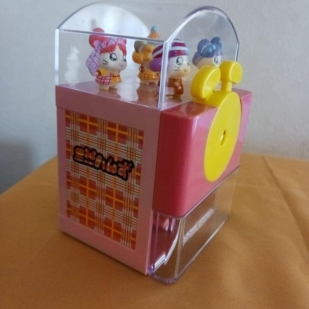 ミニハムず ハム太郎 ミニモニ鉛筆削り 手動 平成レトロ - メルカリ