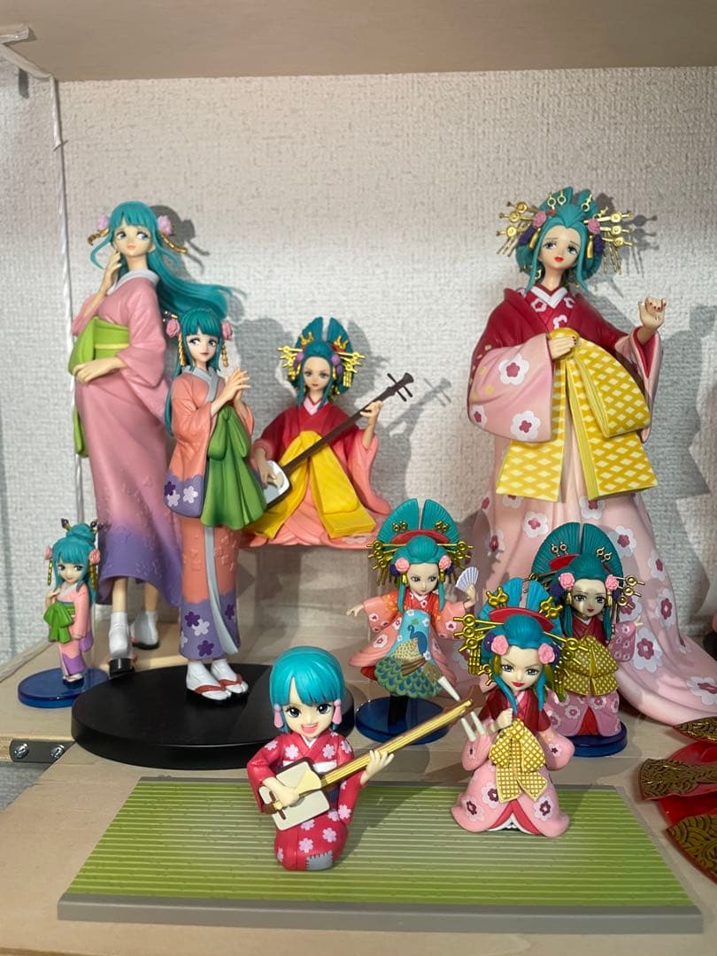 ワンピース　和装　フィギュア　19種セット