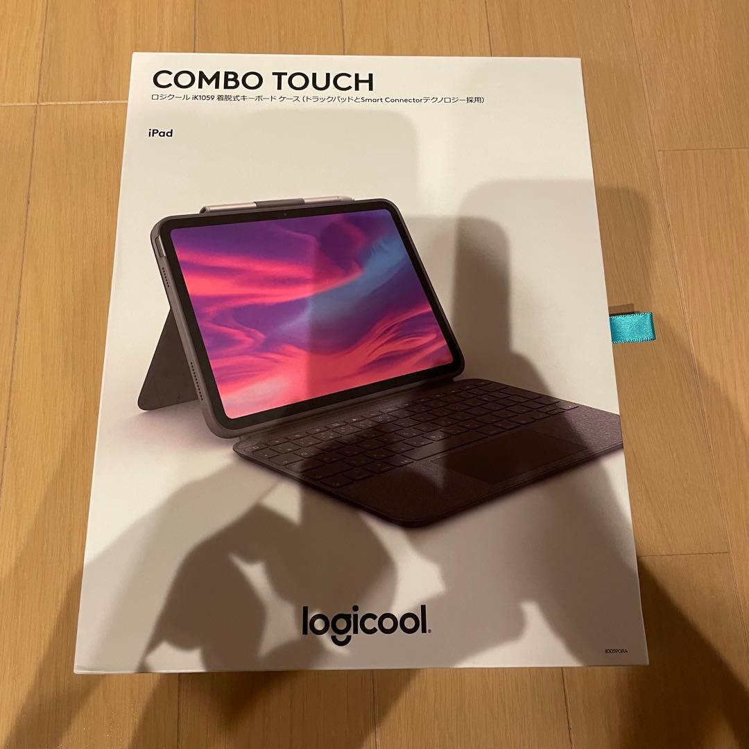 美品✨ロジクール iPad 10世代 Combo Touch iK1059GRA - メルカリ