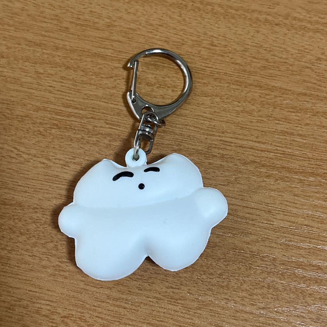 カネコアヤノ ねこキーホルダー 白 - メルカリ