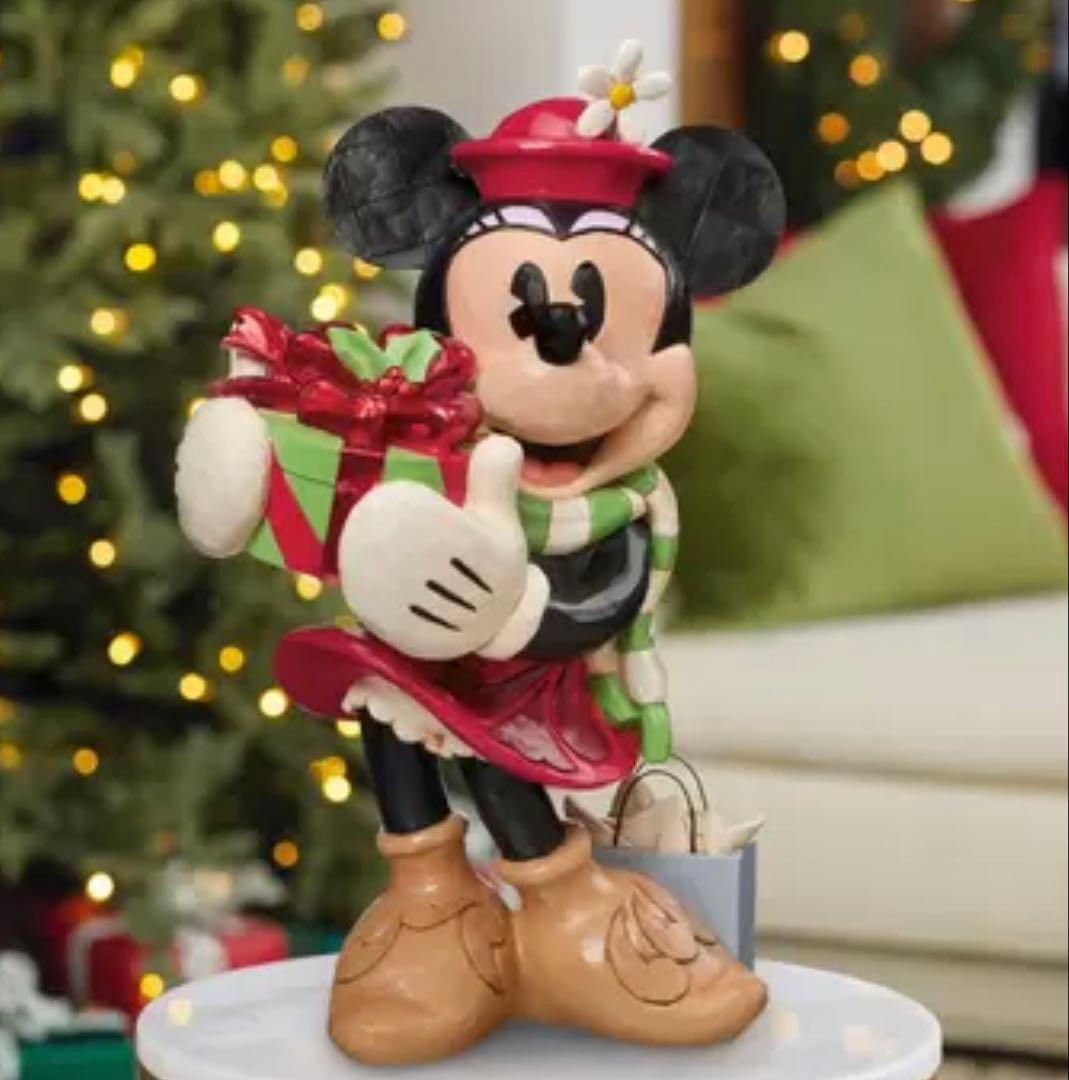 クリスマス　ジムショア　ディズニー　ミニー　約43cm 最安値