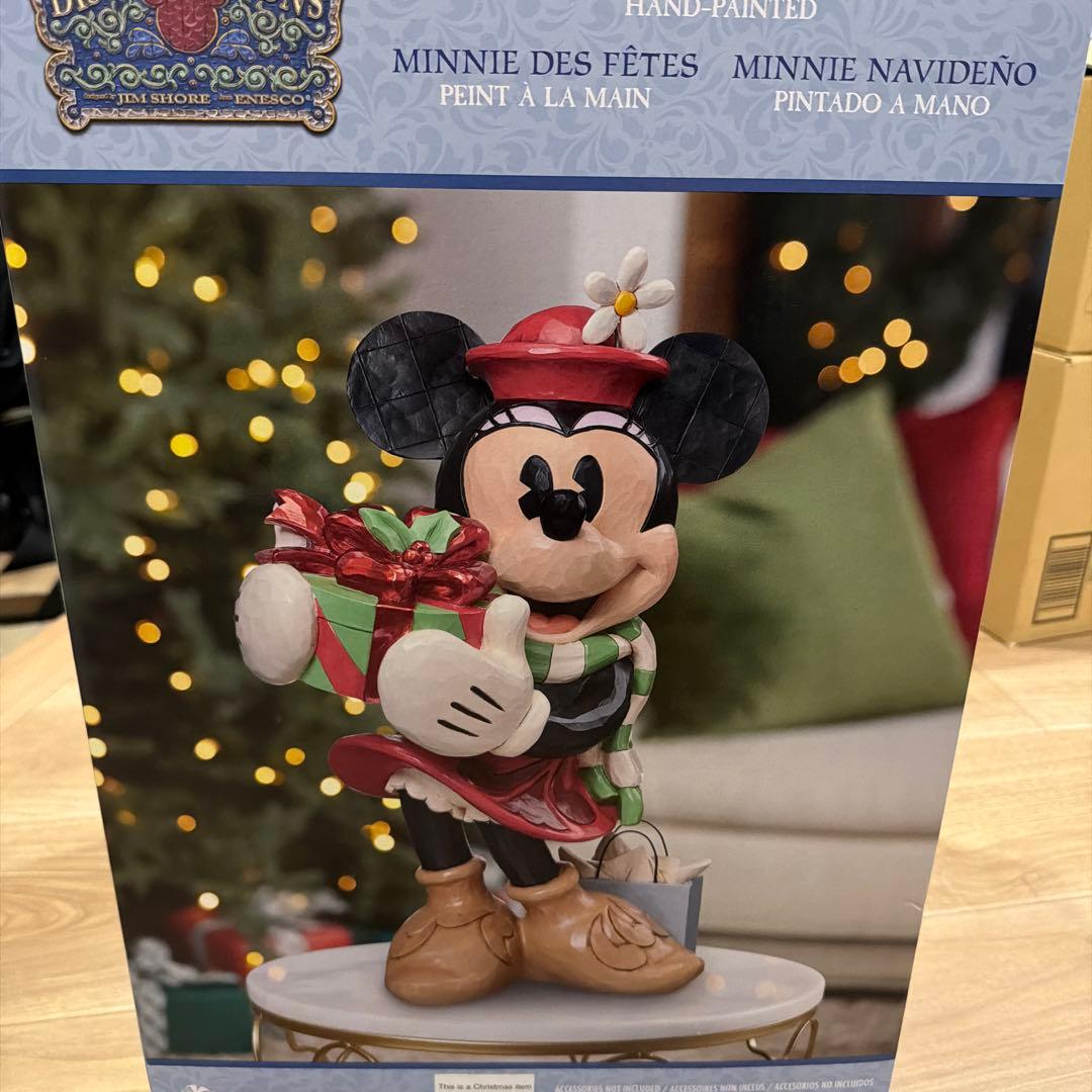 クリスマス ジムショア ディズニー ミニー 約43cm 最安値