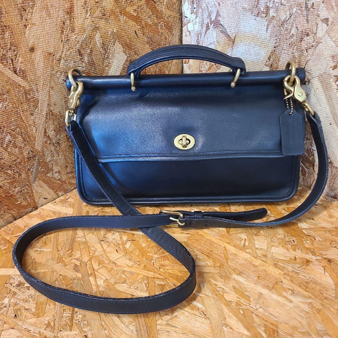 COACH オールドコーチ 2Way ショルダーバッグ 9153 - メルカリ