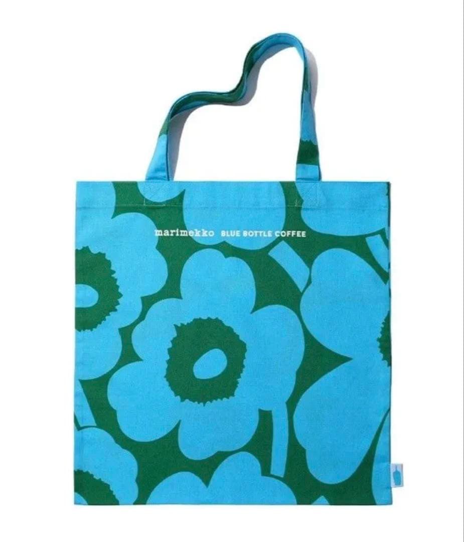【新品・限定】マリメッコ×ブルーボトルコーヒー ウニッコ トート