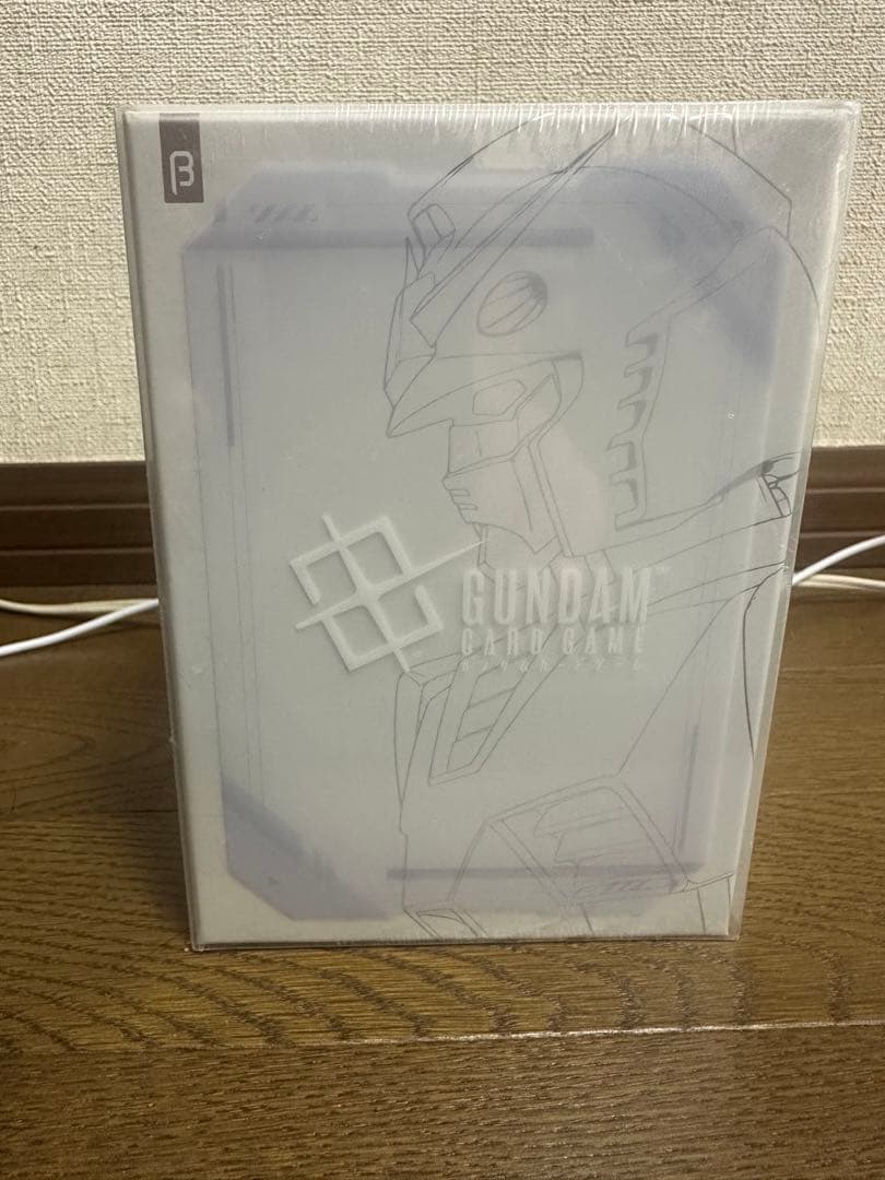 新品未開封シュリンク付　ガンダムカードゲームリミテッドBOX Ver.β