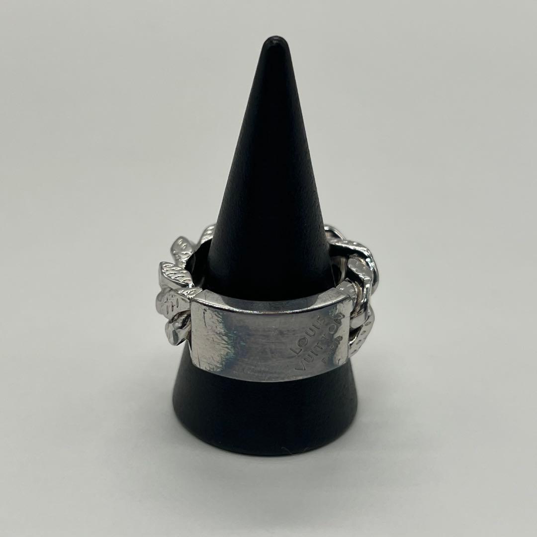 ルイヴィトン バーグ モンテーニュ リング 21号 GL0120 シルバーカラー LOUIS VUITTON バーグインスティンクト リング シルバー 21号 - メルカリ