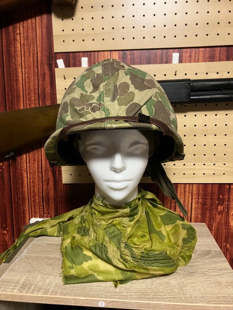 usmcM1ヘルメットレプリカ