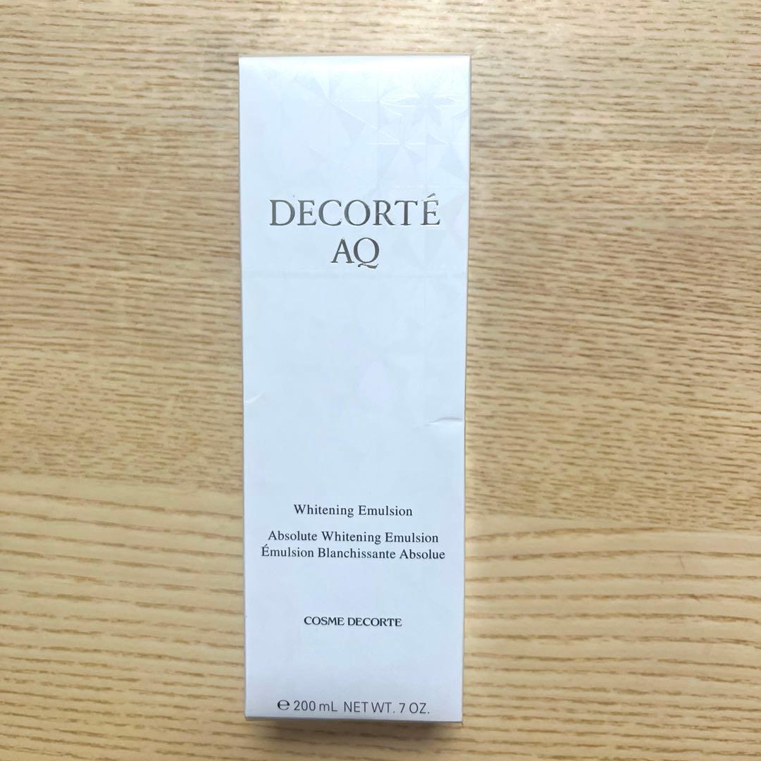 コスメデコルテAQ ホワイトニングエマルジョン200ml(美白乳液) - メルカリ