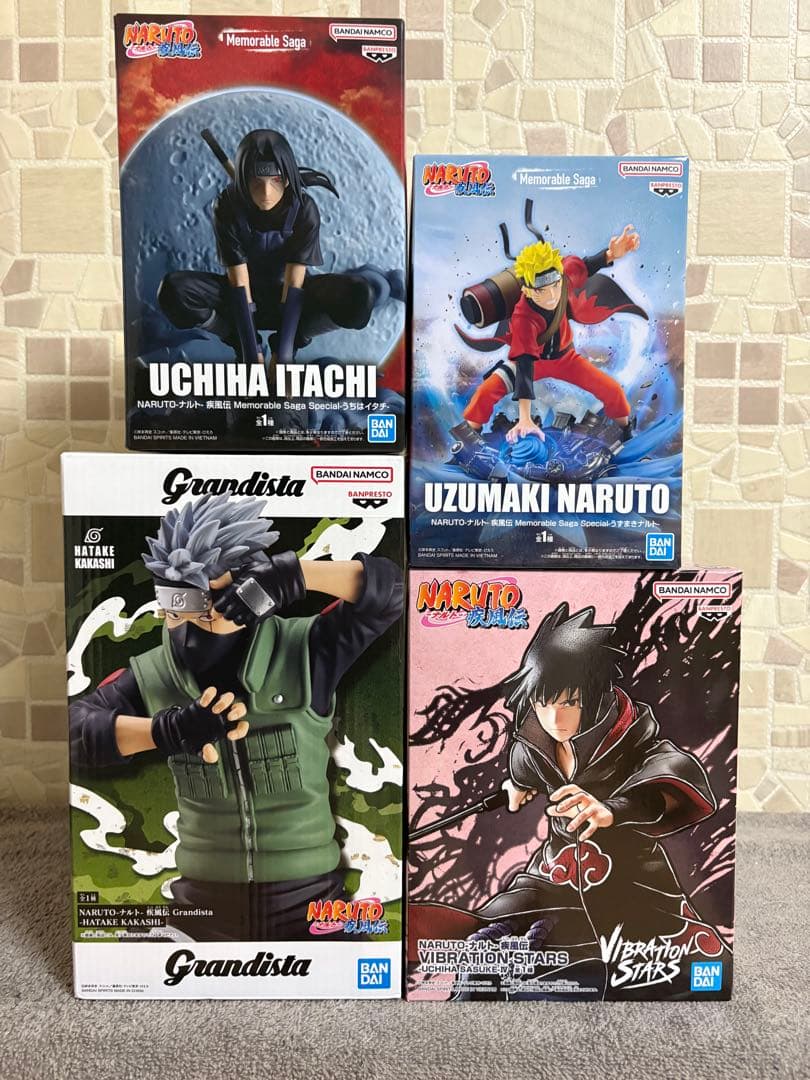 【レア入り】NARUTOフィギュア４点