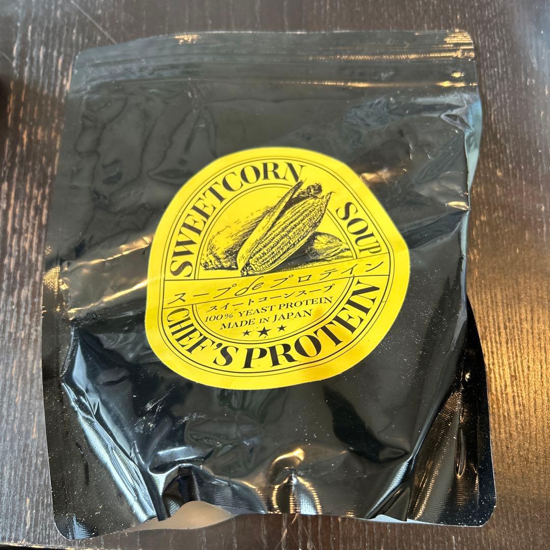 未開封：スープdeプロテイン（スイートコーンスープ）２つセット