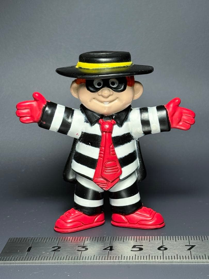 マクドナルド ハンバーグラー フィギュア - メルカリ