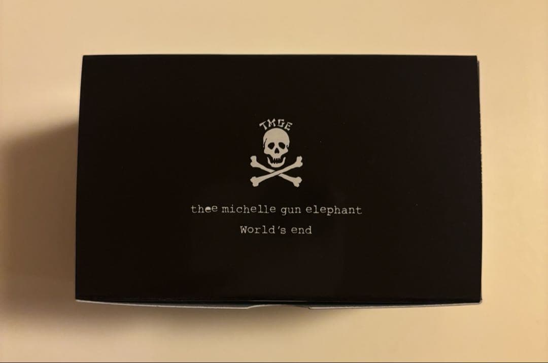 新品未開封　ミッシェル・ガン・エレファント　　　TMGEオルゴール