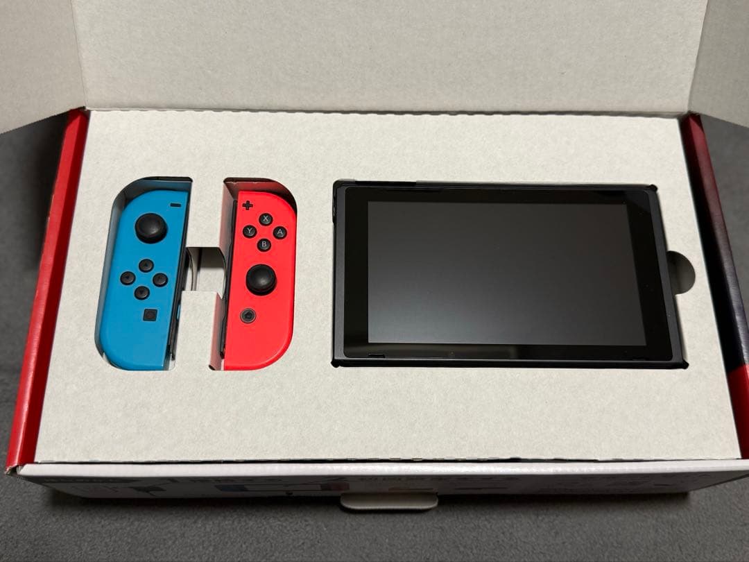 Nintendo Switch 本体 付属品、箱完備 美品