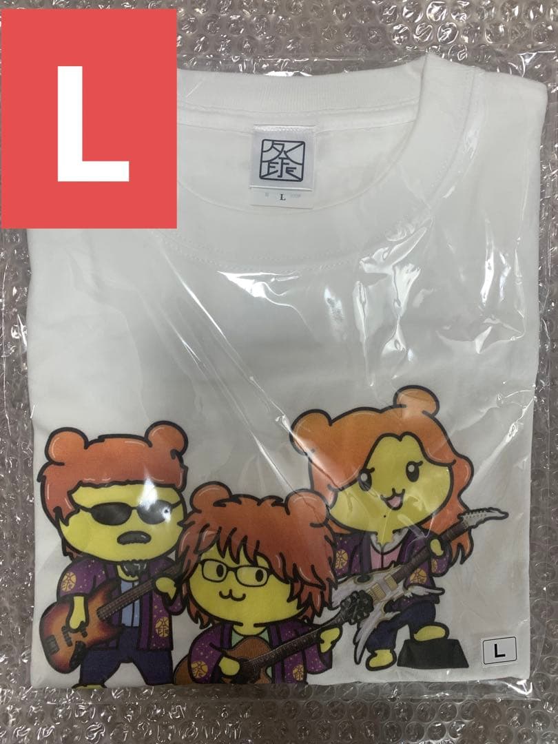 THE ALFEE 秩父 ポテくまくんTシャツ 【Lサイズ】 - メルカリ