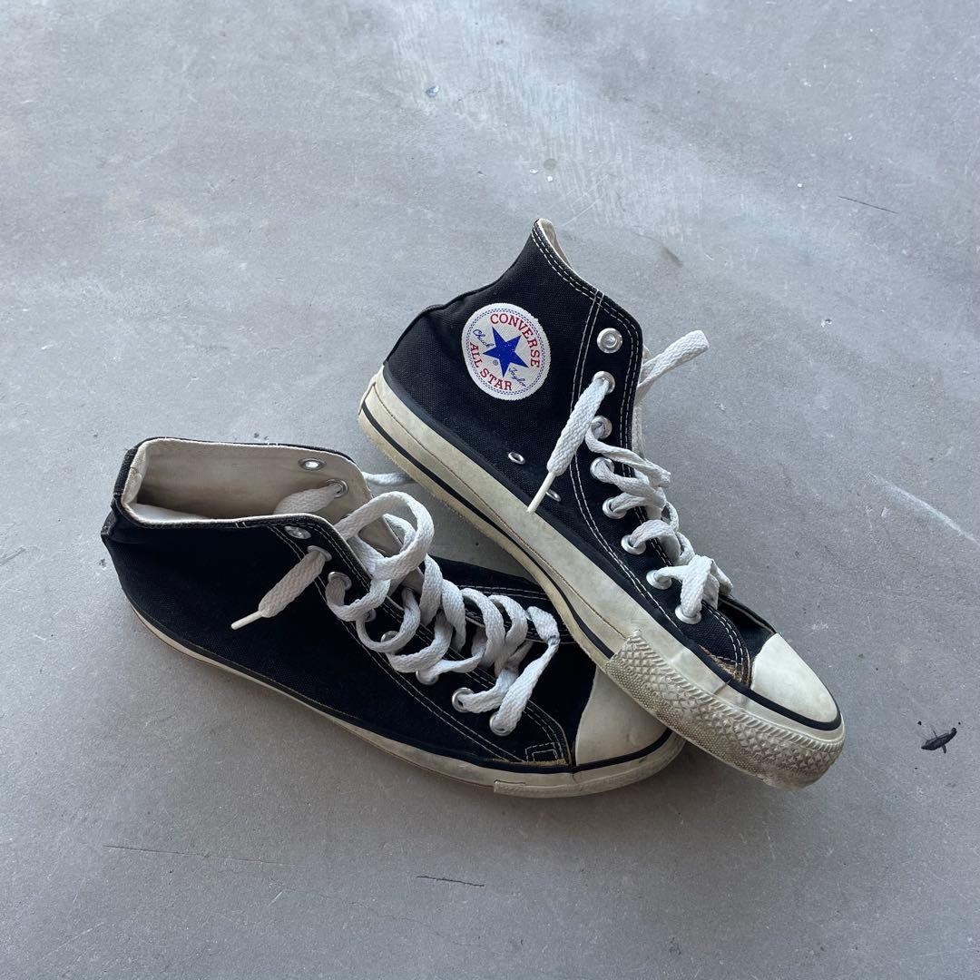 90s USA製 All Star Converse 26.5 〜 27