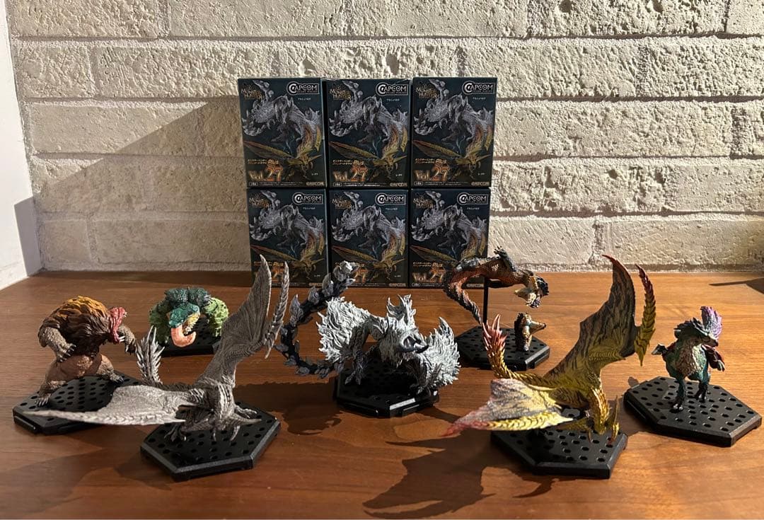 モンスターハンター フィギュアビルダー Plus Vol.27 【フルコンプ】 カプコン（CAPCOM） カプコンフィギュアビルダー モンスターハンター